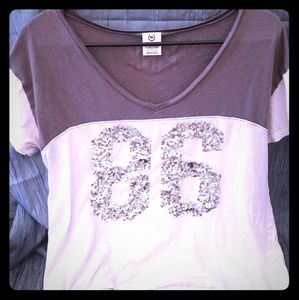Victoria's secret pink tee